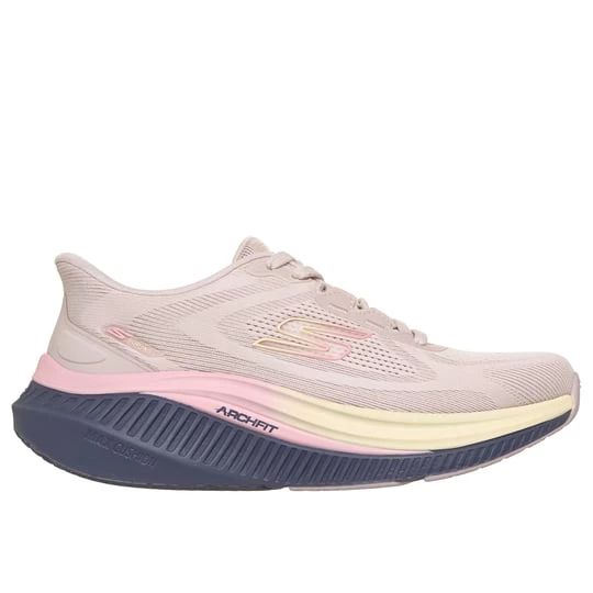 Foto van product Skechers Slip-ins: GO WALK Max Cushioning Arch Fit - Aria Sneaker CM Licht Mauve, Vegan, Mag in de wasmachine