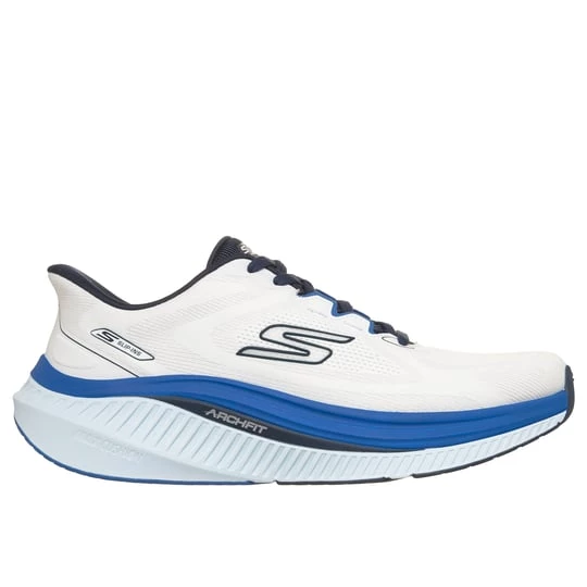 Foto van product Skechers Slip-ins: GO WALK Max Cushioning Arch Fit - Jeremie Sneaker CM Wit / Marine, Mag in de wasmachine