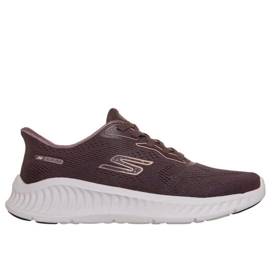 Foto van product Skechers Slip-ins: GO WALK Now - Parker Sneaker CM Bordeauxrood, Vegan, Mag in de wasmachine