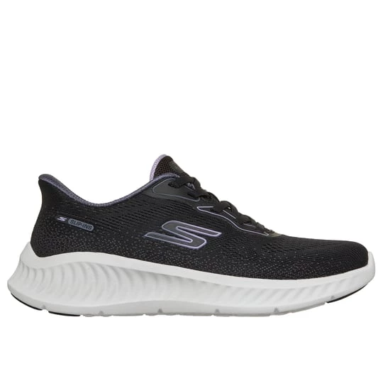Foto van product Skechers Slip-ins: GO WALK Now - Parker Sneaker CM Zwart, Vegan, Mag in de wasmachine