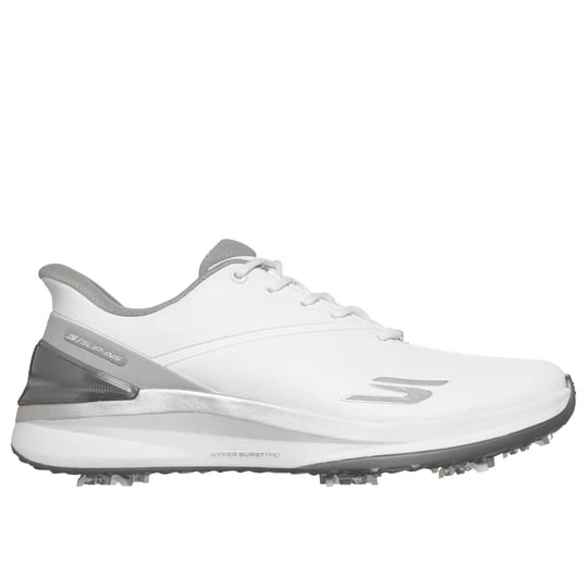 Foto van product Skechers Slip-ins Golf: Blade Tour Shoes CM Wit / Zilver, Arch Fit, Hyper Burst
