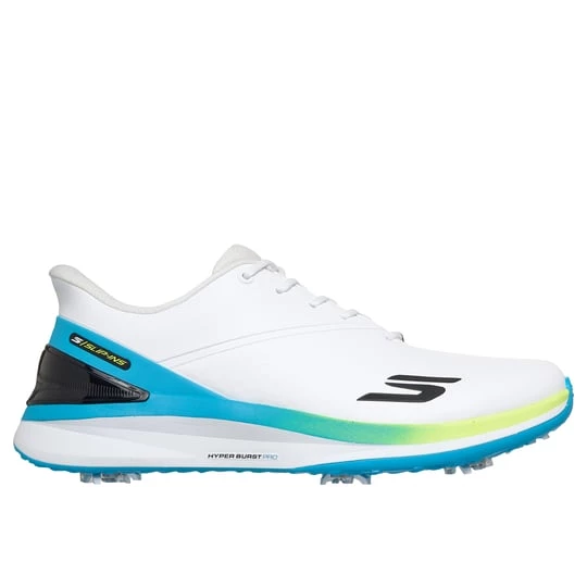 Foto van product Skechers Slip-ins Golf Waterproof: Blade Tour Shoes CM Wit, Arch Fit, Hyper Burst