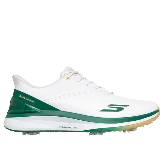 Foto van product Skechers Slip-ins Golf Waterproof: Blade Tour Shoes CM Wit / Groente, Arch Fit, Hyper Burst