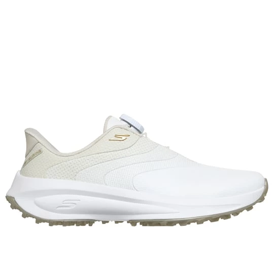 Foto van product Skechers Slip-ins Golf Waterproof: Flow SI - Twist Fit Shoes CM Wit / Natuurlijk, Hyper Burst