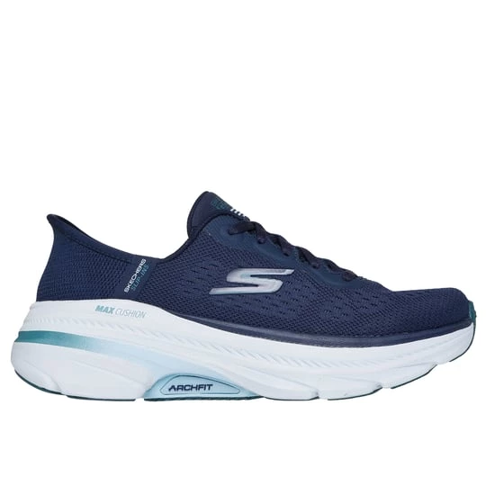 Foto van product Skechers Slip-ins: Max Cushioning Arch Fit 2.0 - Antilles Sneaker CM Marine / Teal, Vegan, Mag in de wasmachine