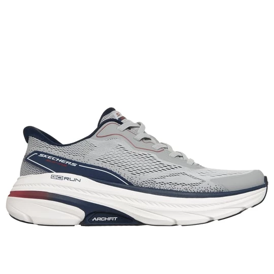 Foto van product Skechers Slip-ins: Max Cushioning Arch Fit 2.0 - Azusah Sneaker CM Grijs / Marine, Vegan, Mag in de wasmachine