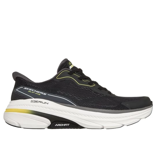 Foto van product Skechers Slip-ins: Max Cushioning Arch Fit 2.0 - Azusah Sneaker CM Zwart, Vegan, Mag in de wasmachine