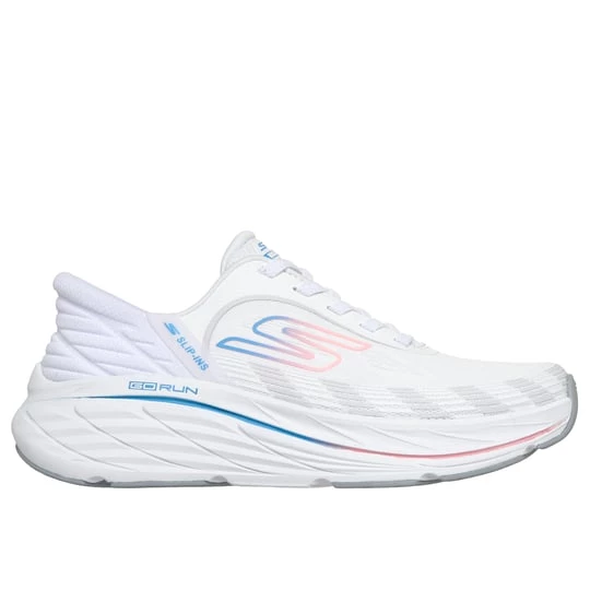 Foto van product Skechers Slip-ins: Max Cushioning Elite 3 - Lenara Sneaker CM Wit, Vegan, Mag in de wasmachine