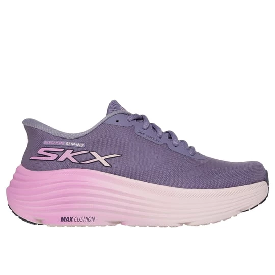 Foto van product Skechers Slip-ins: Max Cushioning Endeavour - Hallandale Sneaker CM Paars, Vegan, Mag in de wasmachine