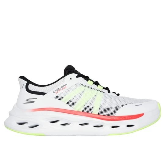 Foto van product Skechers Slip-ins: Max Cushioning Glide-Step - Aberdeen Sneaker CM Wit, Vegan, Mag in de wasmachine