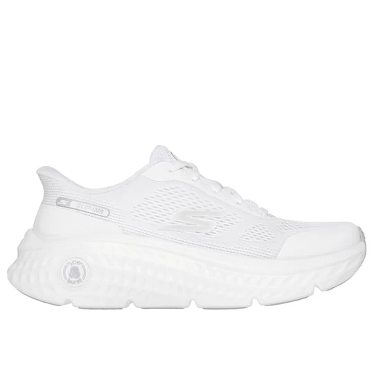 Foto van product Skechers Slip-ins: Max Cushioning Hyper Craze 2.0 Sneaker CM Wit / Zilver, Vegan, Mag in de wasmachine, Hyper Burst