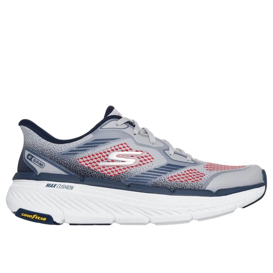 Foto van product Skechers Slip-ins: Max Cushioning Premier 2.0 - Leigh Sneaker CM Grijs / Marine, Vegan, Mag in de wasmachine