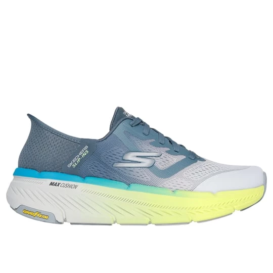 Foto van product Skechers Slip-ins: Max Cushioning Premier 2.0 Sneaker CM Grijs, Vegan, Mag in de wasmachine