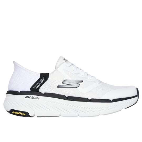 Foto van product Skechers Slip-ins: Max Cushioning Premier 2.0 Sneaker CM Wit / Zwart, Vegan, Mag in de wasmachine