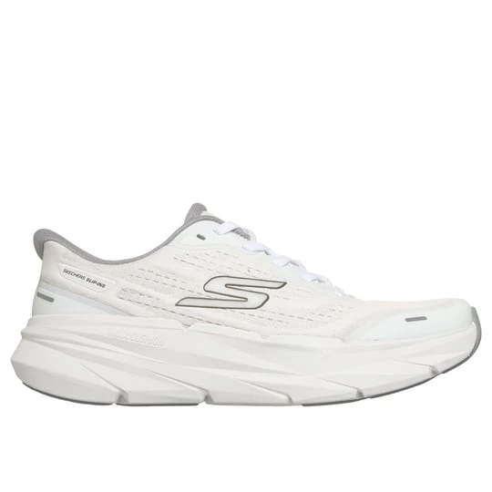 Foto van product Skechers Slip-ins: Max Cushioning Premier 3 - Torryn Sneaker CM Wit / Grijs, Vegan, Mag in de wasmachine