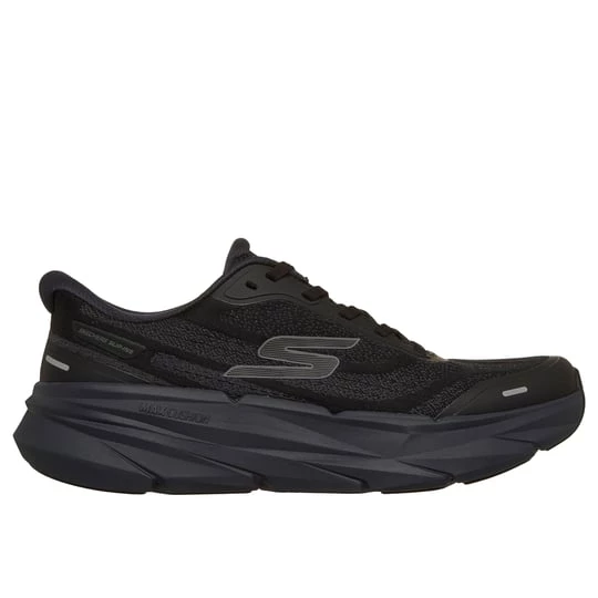 Foto van product Skechers Slip-ins: Max Cushioning Premier 3 - Torryn Sneaker CM Zwart / Houtskool, Vegan, Mag in de wasmachine