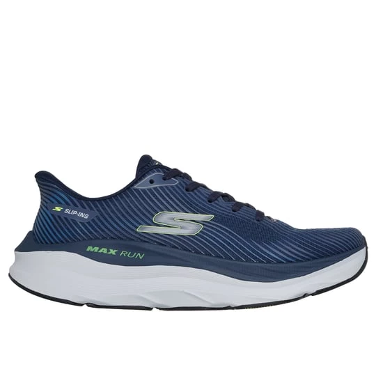 Foto van product Skechers Slip-ins: Max Run - Echoridge Sneaker CM Marine, Vegan, Mag in de wasmachine