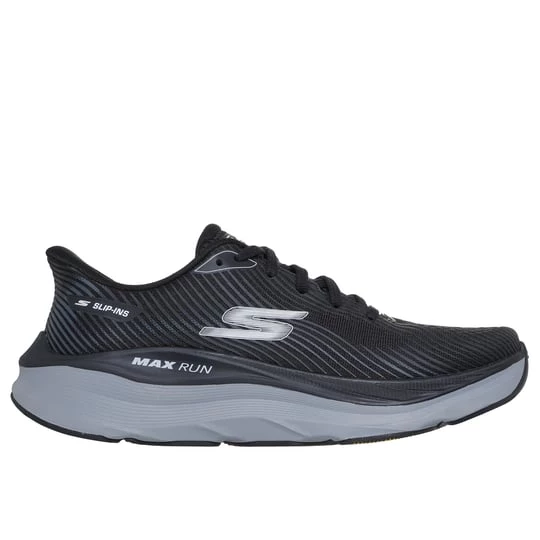 Foto van product Skechers Slip-ins: Max Run - Echoridge Sneaker CM Zwart, Vegan, Mag in de wasmachine