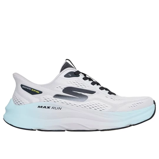 Foto van product Skechers Slip-ins: Max Run Sneaker CM Grijs / Houtskool, Vegan, Mag in de wasmachine