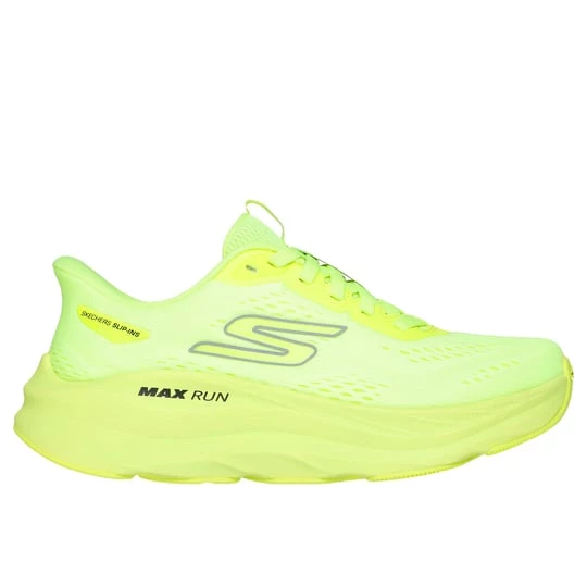 Foto van product Skechers Slip-ins: Max Run Sneaker CM Limoen, Mag in de wasmachine