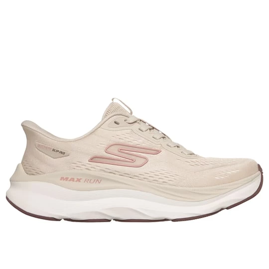 Foto van product Skechers Slip-ins: Max Run Sneaker CM Natuurlijk, Mag in de wasmachine