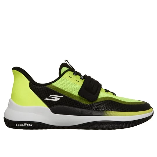 Foto van product Skechers Slip-ins Relaxed Fit: Viper Court Elite - 2.0 Sneaker CM Geel / Zwart, Arch Fit złoty