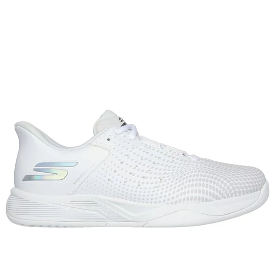Foto van product Skechers Slip-ins Relaxed Fit: Viper Court Reload Sneaker CM Wit, Vegan, Mag in de wasmachine, Arch Fit