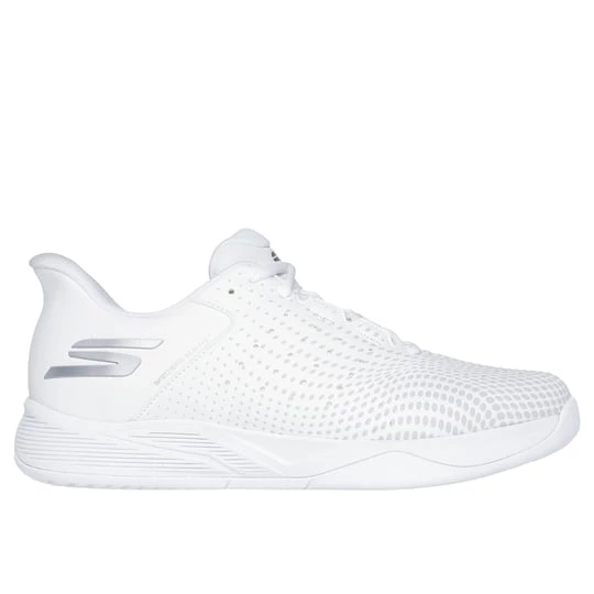 Foto van product Skechers Slip-ins Relaxed Fit: Viper Court Reload Sneaker CM Wit, Vegan, Mag in de wasmachine, Arch Fit