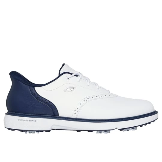 Foto van product Skechers Slip-ins Waterproof: GO GOLF Prestige Shoes CM Wit / Marine, Arch Fit