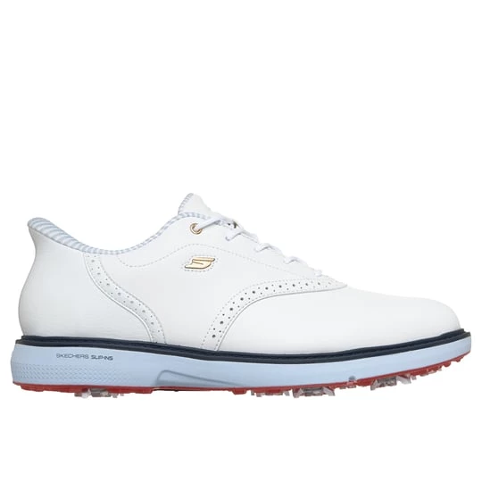 Foto van product Skechers Slip-ins Waterproof: GO GOLF Prestige Shoes CM Wit / Marine, Arch Fit