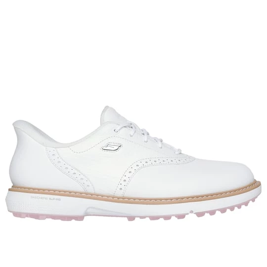 Foto van product Skechers Slip-ins Waterproof: GO GOLF Prestige SL Shoes CM Wit / Roze, Arch Fit