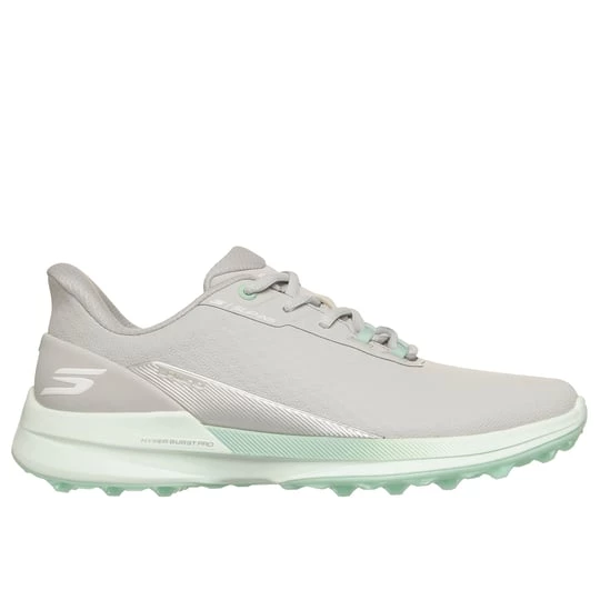 Foto van product Skechers Slip-ins Waterproof: Pure SI Shoes CM Licht Grijs / Aqua, Arch Fit, Hyper Burst