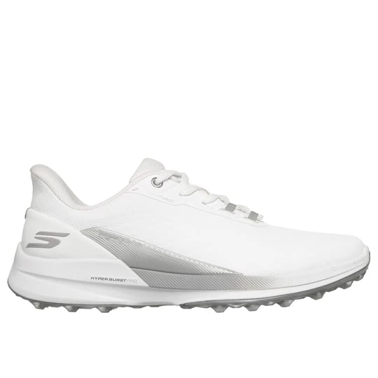 Foto van product Skechers Slip-ins Waterproof: Pure SI Shoes CM Wit / Zilver, Arch Fit, Hyper Burst