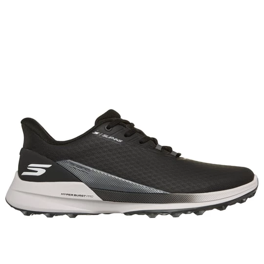 Foto van product Skechers Slip-ins Waterproof: Pure SI Shoes CM Zwart, Arch Fit, Hyper Burst