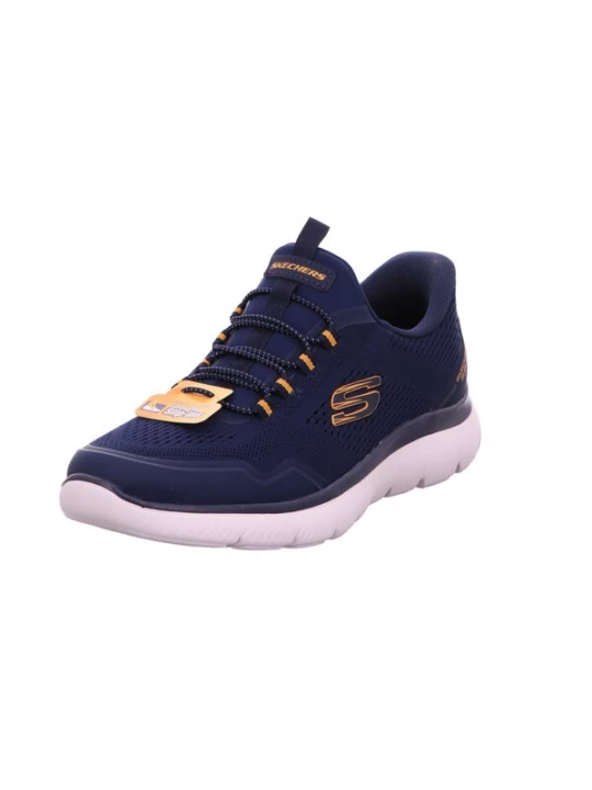 Foto van product SKECHERS Slip-on blauw / geel
