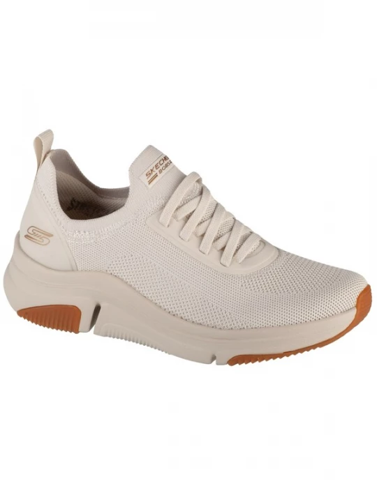 Foto van product SKECHERS Slip-on 'Bobs Sparrow Flex- Instant Clout' wit