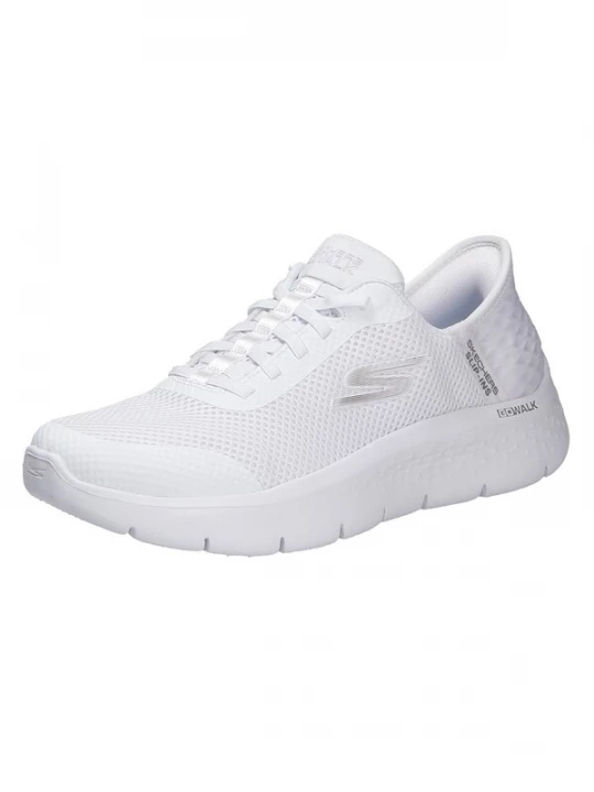 Foto van product SKECHERS Slip-on 'GO WALK FLEX' wit