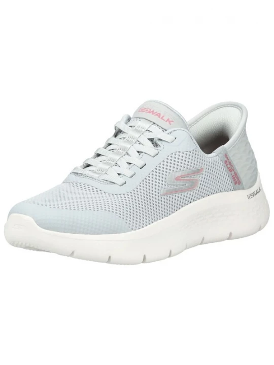 Foto van product SKECHERS Slip-on lichtgrijs / pink