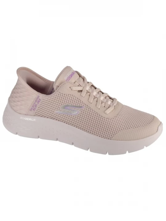 Foto van product SKECHERS Slip-on 'Skechers Slip-Ins: GO WALK Flex - Grand Entry' lichtbeige
