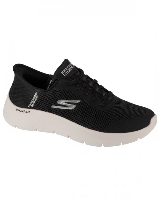 Foto van product SKECHERS Slip-on 'Skechers Slip-Ins: GO WALK Flex - Grand Entry' zwart gemêleerd