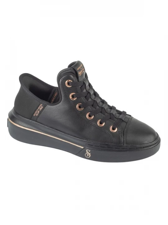 Foto van product SKECHERS Slip-on 'Skechers Slip-Ins: Snoop One - OG Leather' zwart
