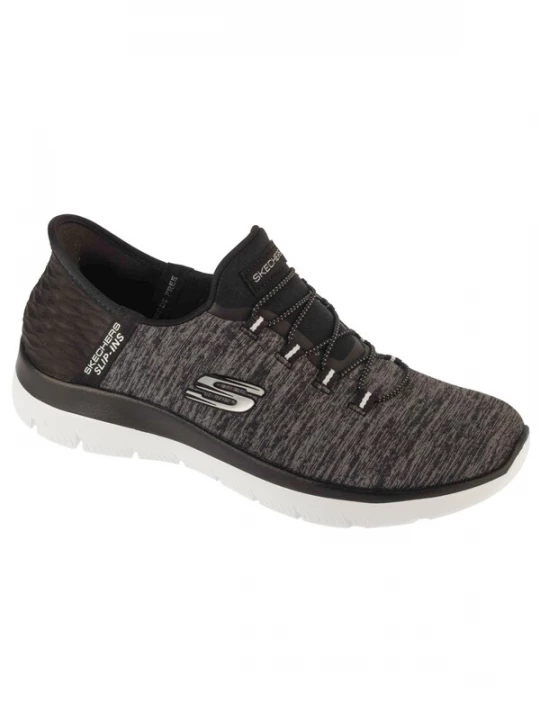 Foto van product SKECHERS Slip-on 'Skechers Slip-Ins Summits - Dazzling Haze' bruin