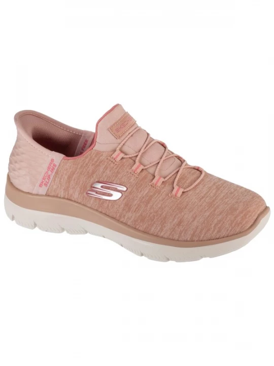 Foto van product SKECHERS Slip-on 'Skechers Slip-Ins Summits - Dazzling Haze' pink