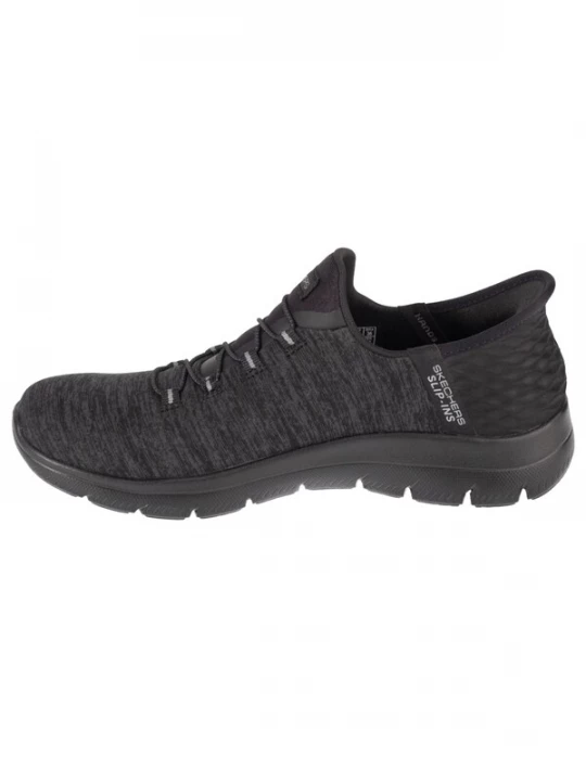 Foto van product SKECHERS Slip-on 'Skechers Slip-Ins Summits - Dazzling Haze' zwart