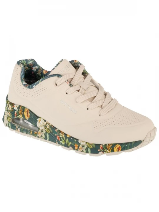 Foto van product SKECHERS Slip-on 'Skechers Uno - Majestic Garden' beige