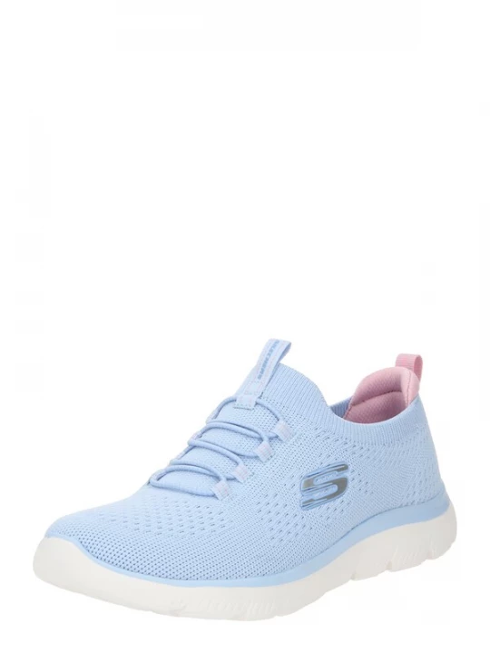 Foto van product SKECHERS Slip-on 'Summits' lichtblauw / lichtroze / wit