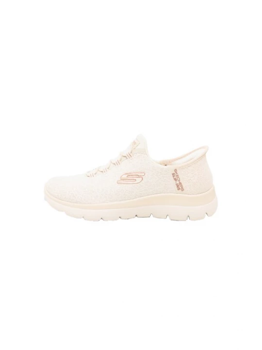 Foto van product SKECHERS Slip-on 'Summits-Lunar Glow' natuurwit