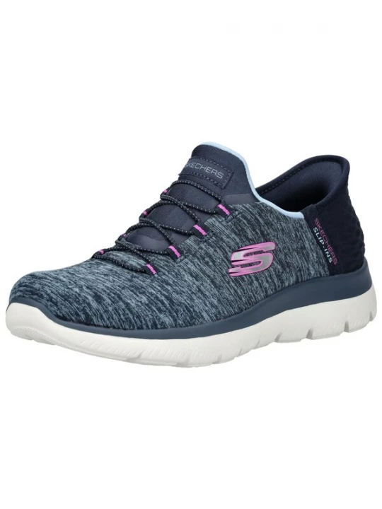 Foto van product SKECHERS Slip-on 'Summits' marine / saffier / eosine