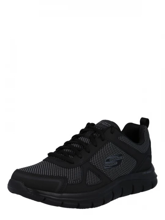 Foto van product SKECHERS Slip-ons 'Bucolo' zwart / zwart gemêleerd