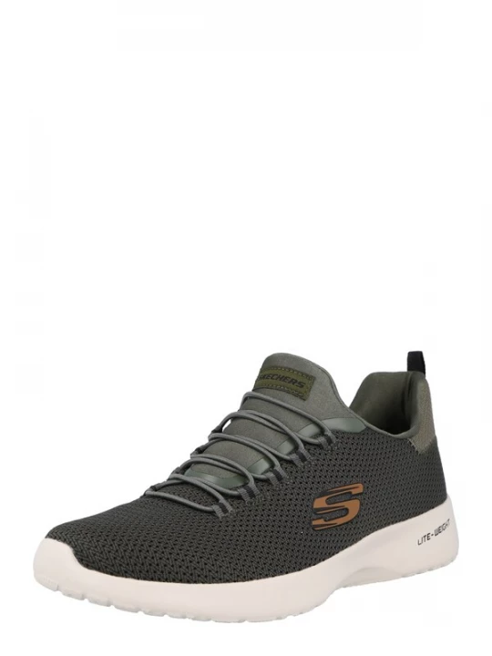 Foto van product SKECHERS Slip-ons 'Dymamight' olijfgroen